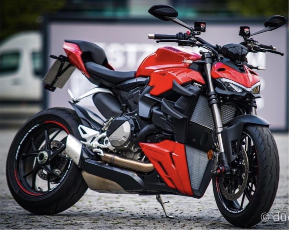 Motorrad verkaufen Ducati Streetfighter v2 Ankauf